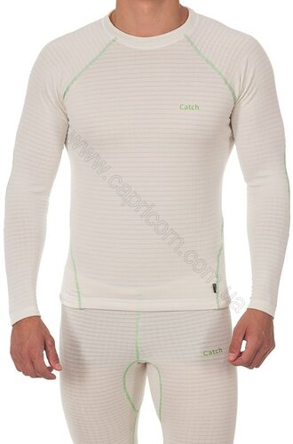 Термобілизна блуза Catch GARDI White/green XS (INT)