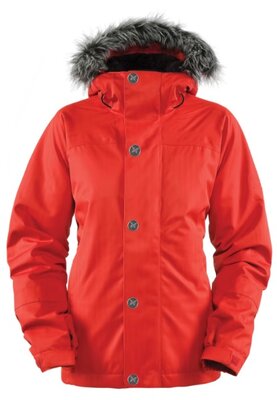 Куртка гірськолижна Bonfire Arena Solid жіноча Saffron XS (INT)