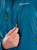 Куртка утепленная  Montane Flux Jacket Shadow Gray S (INT)