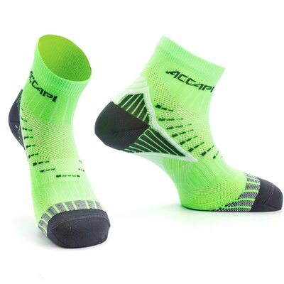 Шкарпетки Accapi Running UltraLight Green fluo