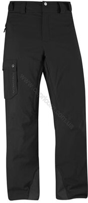 Гірськолижні штани Salomon Response XL (INT) Black