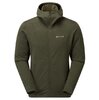 Куртка флисовая Montane Protium Hoodie Kelp Green