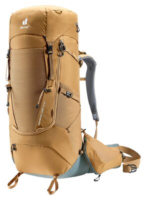 Рюкзак туристический Deuter AIRCONTACT CORE 60+10 Almond-teal