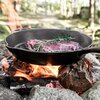 Пательня Petromax гриль чавунна GRILL FIRE SKILLET з довгою ручкою 30 см