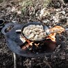 Подставка для жарки и костра Petromax Griddle and Fire Bowl 38см