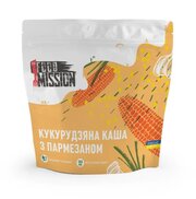 Їжа швидкого приготування Food mission	 Кукурудзяна каша з пармезаном