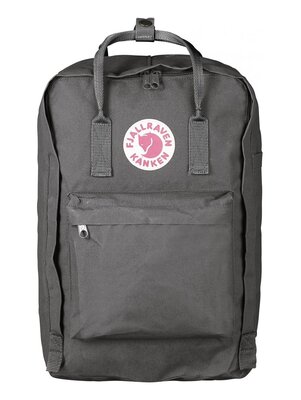 Рюкзак городской Fjallraven Kanken Laptop 17" Super_grey 27173.046