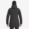 Куртка пухова Montane жіноча Women's Tundra Hooded Down Jacket Black