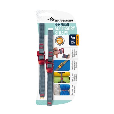 Стяжні ремені Sea To Summit Strap With Hook Buckle 10 мм 2 м