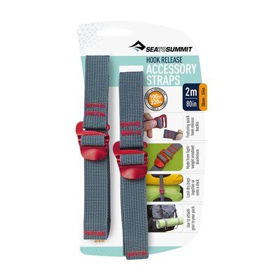 Стяжні ремені Sea To Summit Strap With Hook Buckle 20 мм 2 м