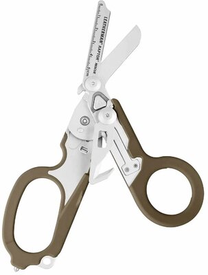 Ножиці Leatherman Raptor Rescue utility Tan