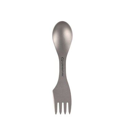 Ложка-виделка-ніж Lifeventure Titanium Spork