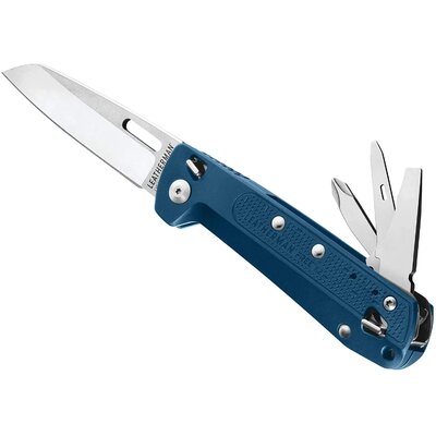 Нож складной Leatherman Free K2 Navy