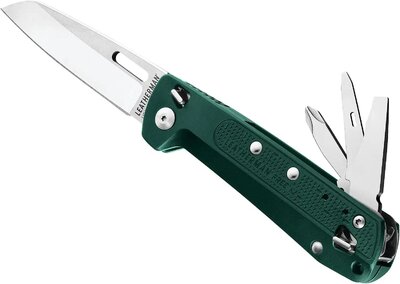 Нож складной Leatherman Free K2 Evergreen