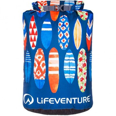 Гермобаул Lifeventure Printed Dry Bag 25L Surfboards