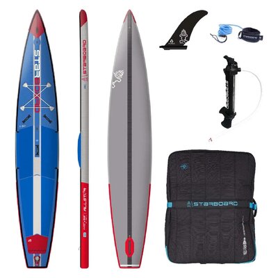 Дошка SUP надувна Starboard Inflatable SUP 12'6" X 25.5" X 6" All Star Airline Deluxe SC 2022/2023