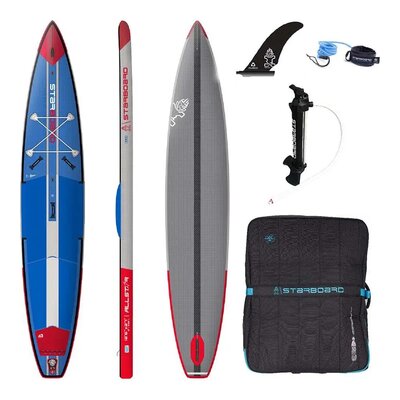 Доска SUP надувная Starboard Inflatable SUP 12'6" X 27" X 6" All Star Airline Deluxe SC 2024: