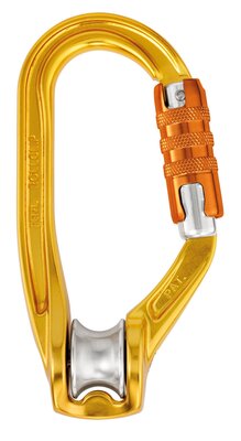 Карабин с роликом Petzl Rollclip A Triact-lock