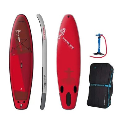 Доска SUP надувная Starboard Inflatable SUP 11'0" X 34" X 6" River Deluxe SC