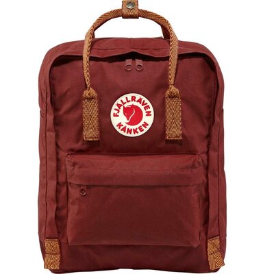 Рюкзак городской Fjallraven Kanken Ox_Red/Goose_Eye 23510.326-908