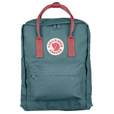 Рюкзак городской Fjallraven Kanken Frost_Green/Peach_Pink 23510.664-319