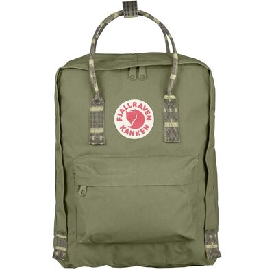 Рюкзак городской Fjallraven Kanken Green-Folk_Pattern 23510.620-913