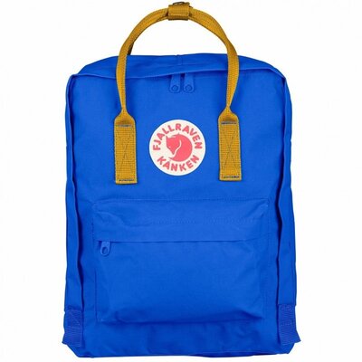 Рюкзак городской Fjallraven Kanken UN_blue/Warm_yellow 23510.525-141