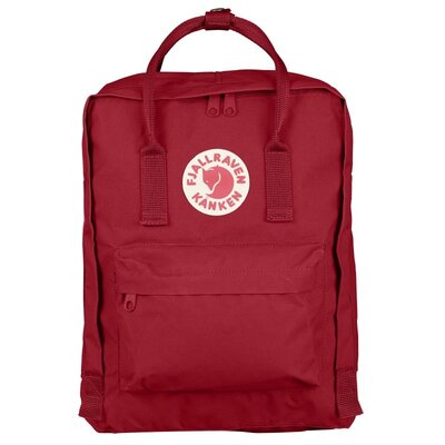 Рюкзак городской Fjallraven Kanken Deep_red 23510.325