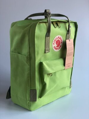 Рюкзак городской Fjallraven Kanken Birch_green 23510.606