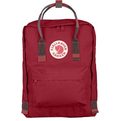 Рюкзак Fjallraven Kanken Deep_red/Random_Blocked 23510.325-915