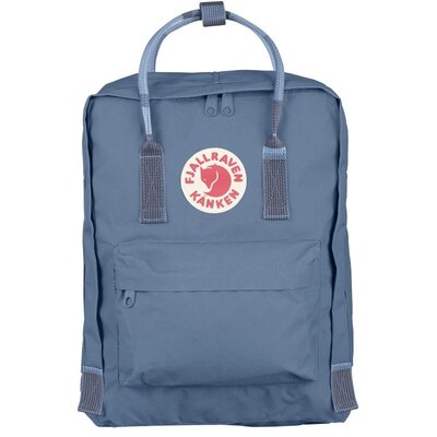 Рюкзак городской Fjallraven Kanken Blue_ridge/Random_blocked 23510.519-925