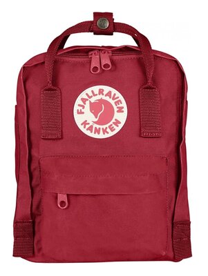 Рюкзак городской Fjallraven Kanken Mini Deep red 23561.325