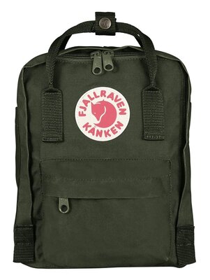 Рюкзак Fjallraven Kanken Mini Forest green 23561.660