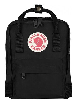 Рюкзак Fjallraven Kanken Mini Black 23561.550