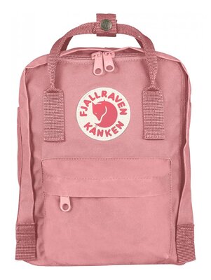 Рюкзак Fjallraven Kanken Mini Pink 23561.312