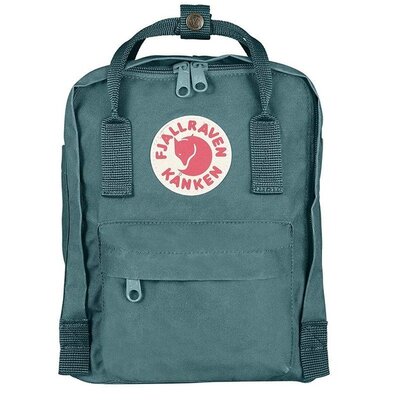 Рюкзак Fjallraven Kanken Mini Frost green 23561.664