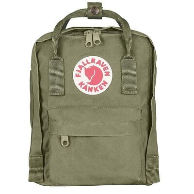 Рюкзак городской Fjallraven Kanken Mini Green 23561.620