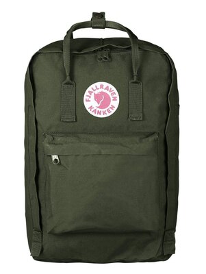 Рюкзак городской Fjallraven Kanken Laptop 17" Forest_green 27173.660