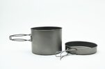 Котелок Toaks Titanium Pot 1300 ml with Pan