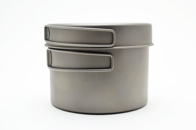 Котелок Toaks Titanium Pot 1300 ml with Pan