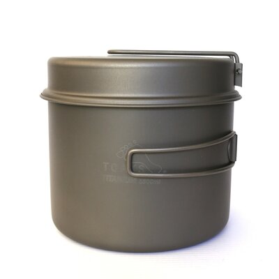 Казанок Toaks Titanium Pot 1600 ml with Pan