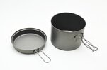 Котелок Toaks Titanium Pot 1600 ml with Pan