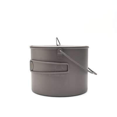 Котелок Toaks Titanium 1300 ml Pot With Bail Handle