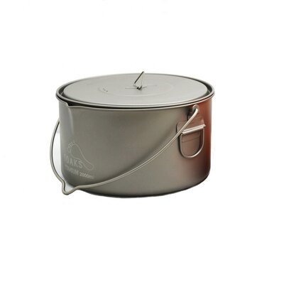 Казанок Toaks Titanium 2000 ml Pot With Bail Handle