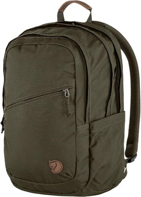 Рюкзак городской Fjallraven Raven 28 Dark_Olive 26052.633