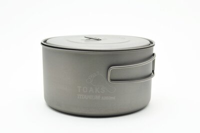 Казанок Toaks Titanium 1350 ml Pot