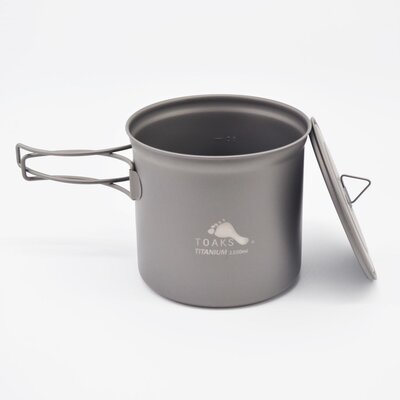 Казанок Toaks Titanium 1100 ml Pot