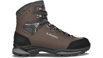 Трекинговые ботинки Lowa Camino EVO GTX Brown graphite