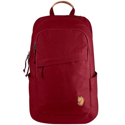 Рюкзак городской Fjallraven Raven 20 Red Wood 26051.330