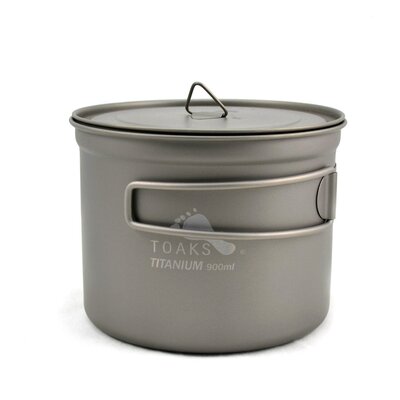 Казанок Toaks Titanium 900 ml D 115 mm Pot